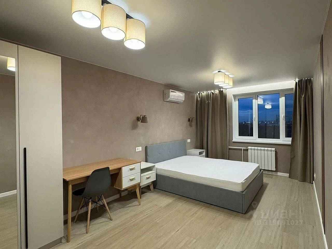 1-комнатная квартира, 43 м²