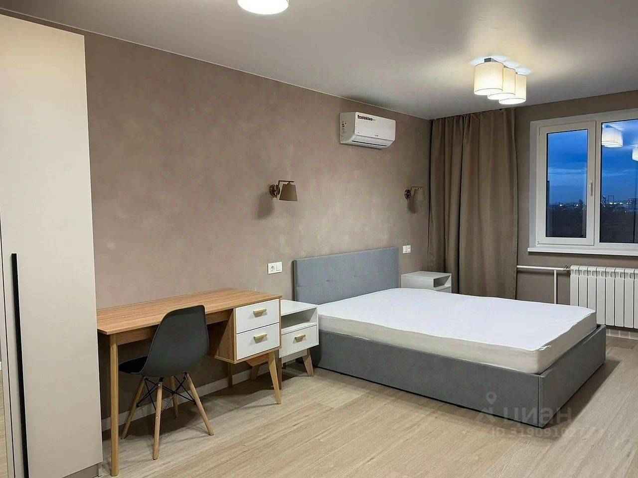 1-комнатная квартира, 43 м² — фотография 2