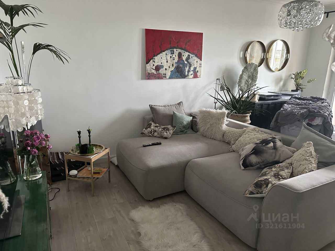 3-комнатная квартира, 74,6 м² — фотография 2
