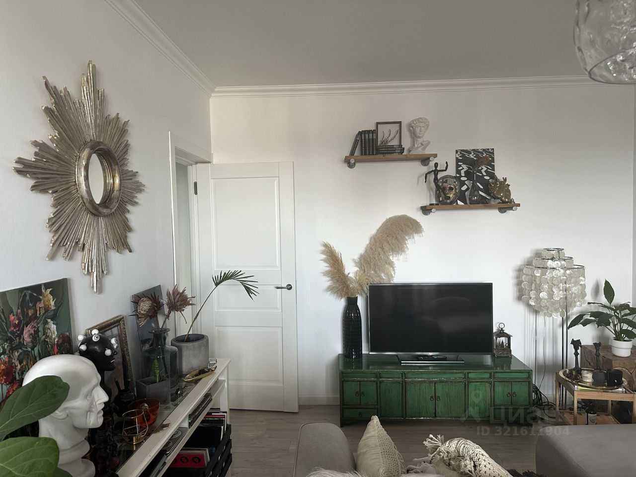 3-комнатная квартира, 74,6 м²