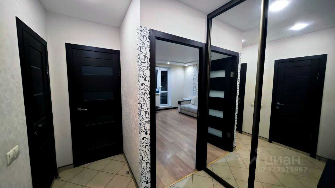 1-комнатная квартира, 42 м² — фотография 2