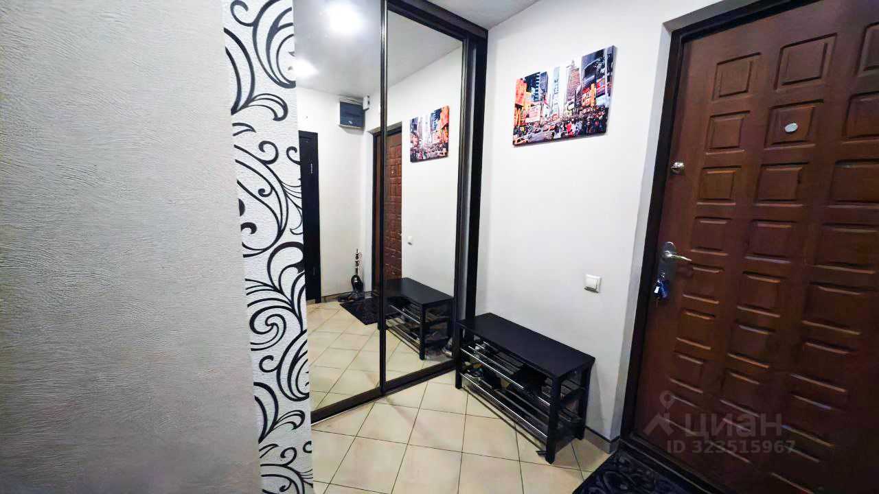 1-комнатная квартира, 42 м² — фотография 3