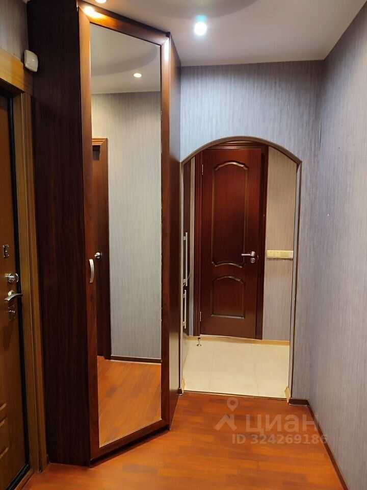 2-комнатная квартира, 55 м² — фотография 3