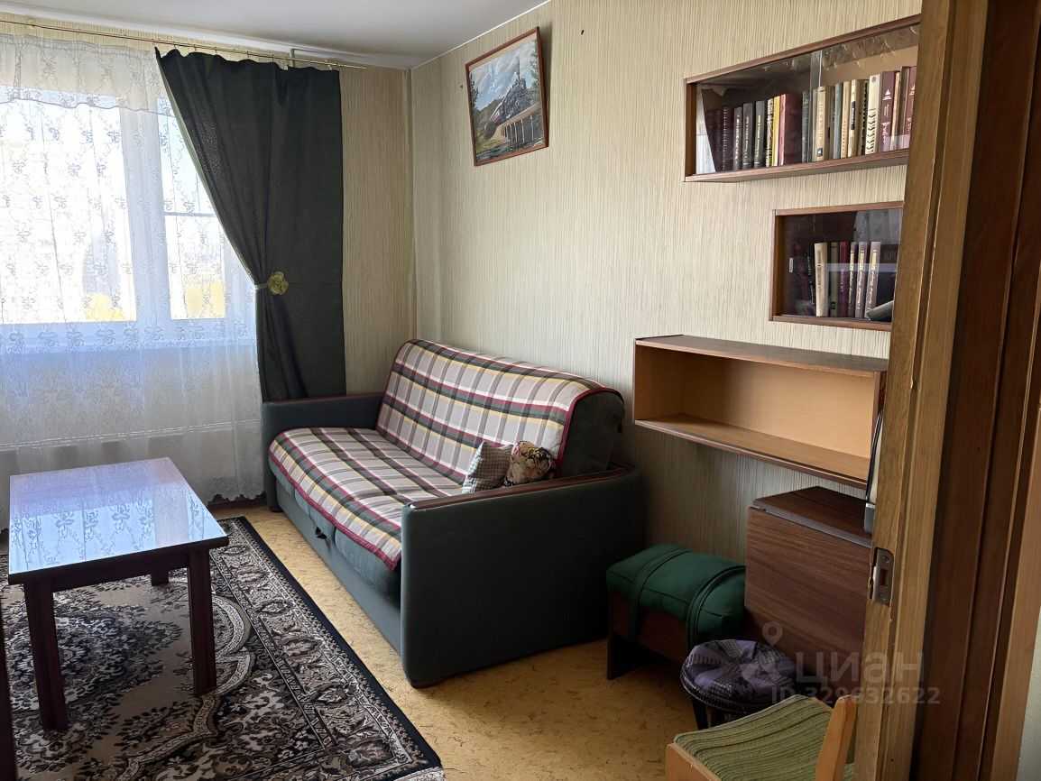2-комнатная квартира, 52 м² — фотография 2