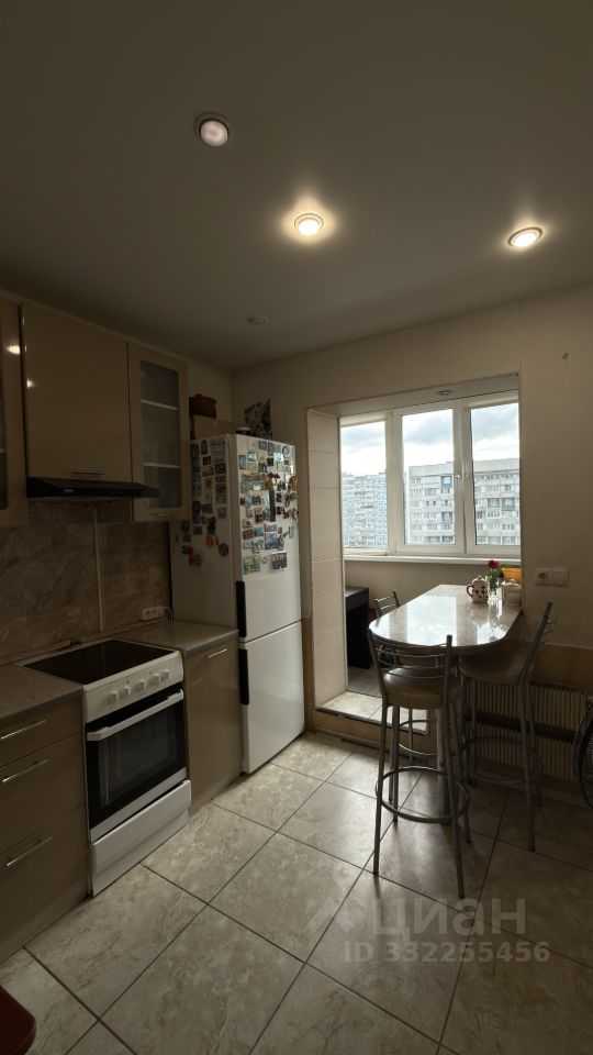 1-комнатная квартира, 39,1 м²