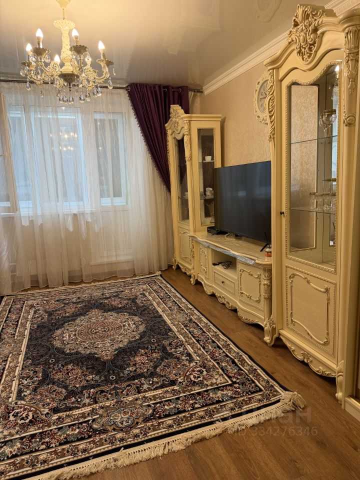 1-комнатная квартира, 39 м² — фотография 3