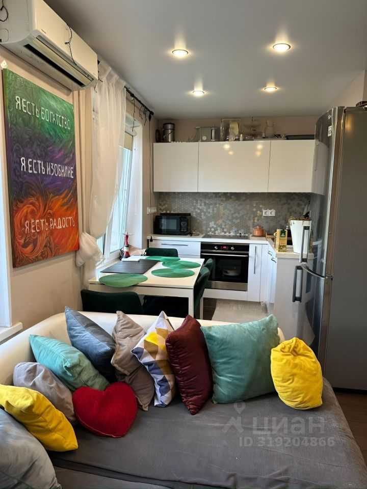 2-комнатная квартира, 46 м² — фотография 2