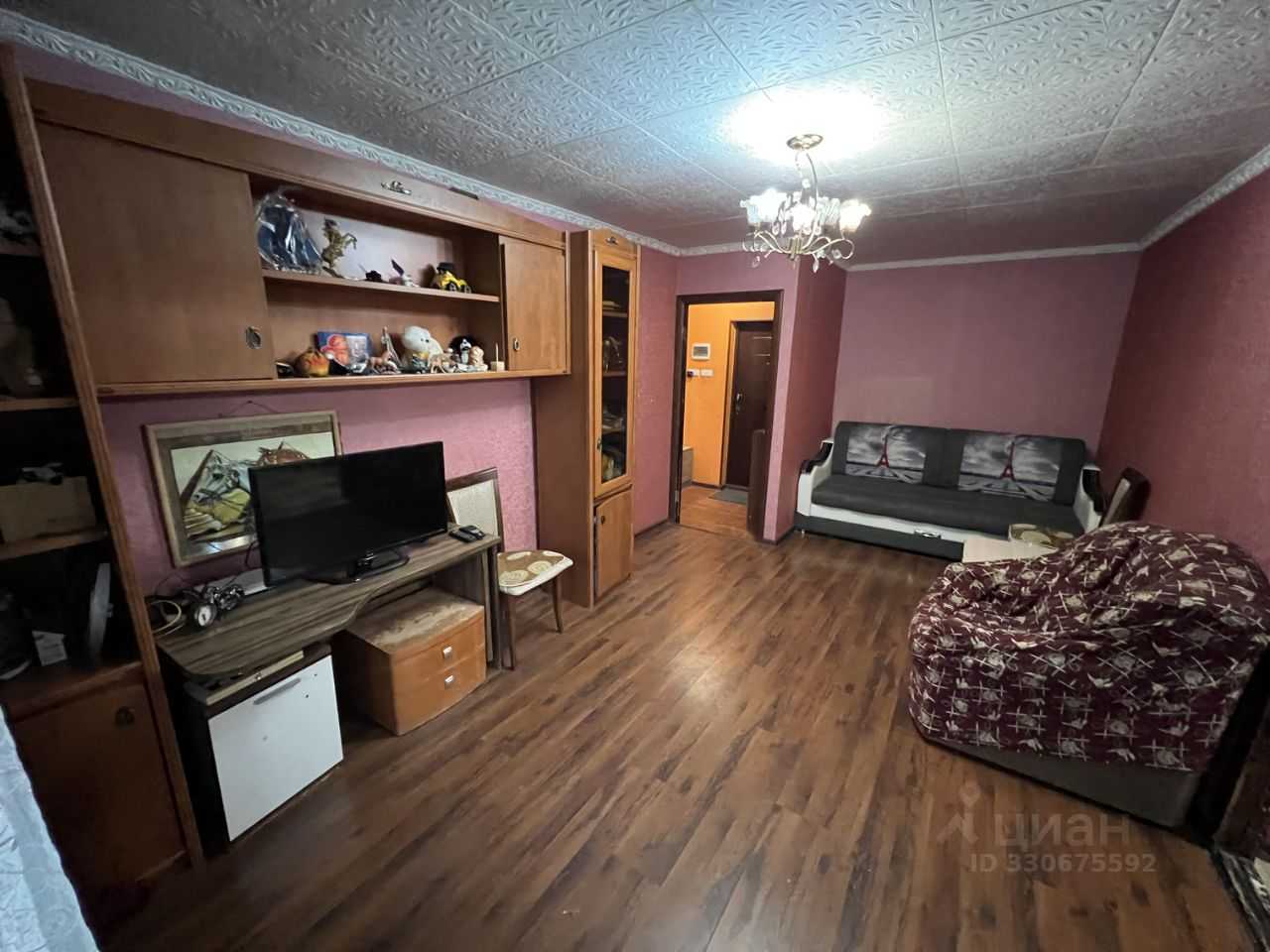 2-комнатная квартира, 47,4 м²