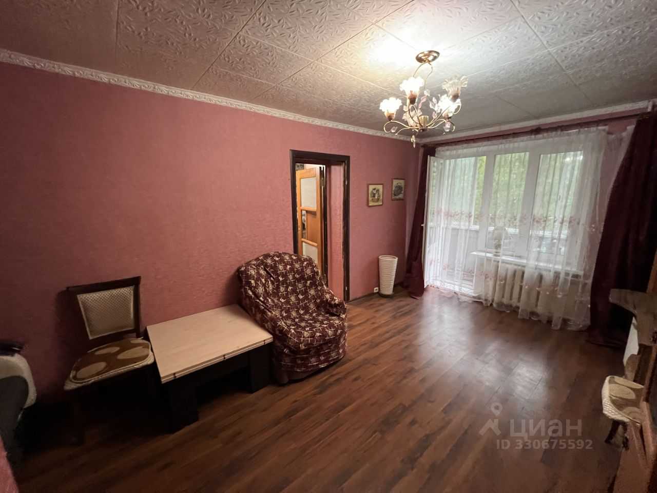 2-комнатная квартира, 47,4 м² — фотография 2