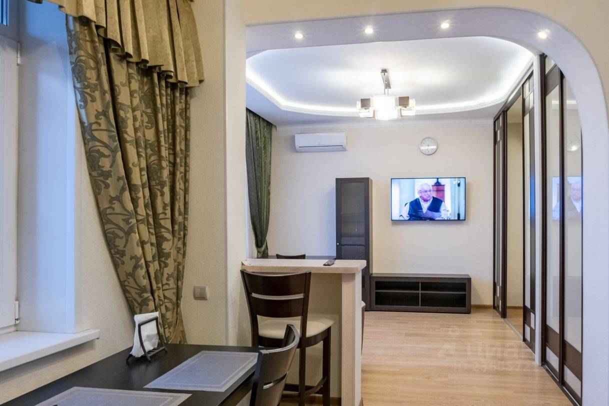 2-комнатная квартира, 44,5 м²