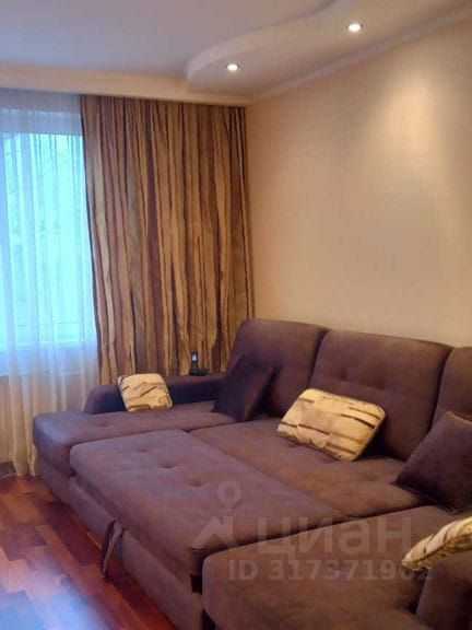 3-комнатная квартира, 65 м² — фотография 2