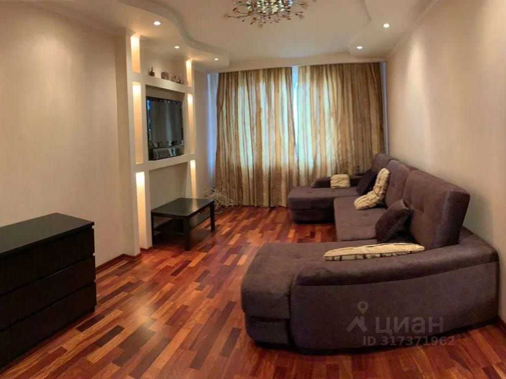 3-комнатная квартира, 65 м²