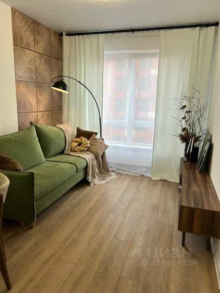 1-комнатная квартира, 32 м² — фотография 3