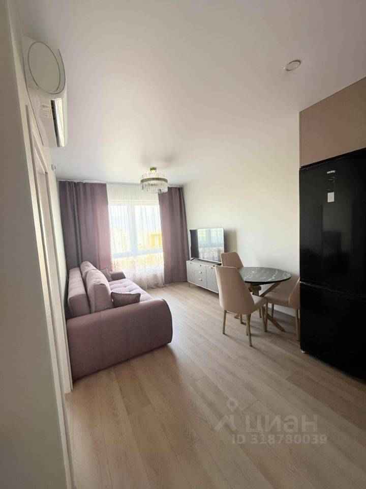 1-комнатная квартира, 36 м² — фотография 3