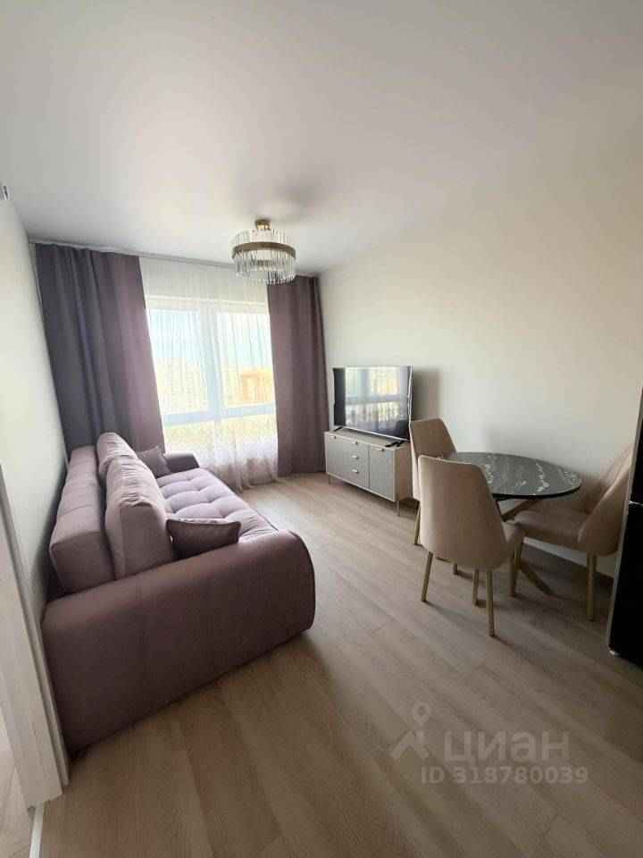 1-комнатная квартира, 36 м² — фотография 2