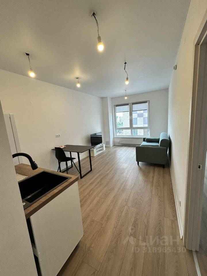 1-комнатная квартира, 43 м² — фотография 3