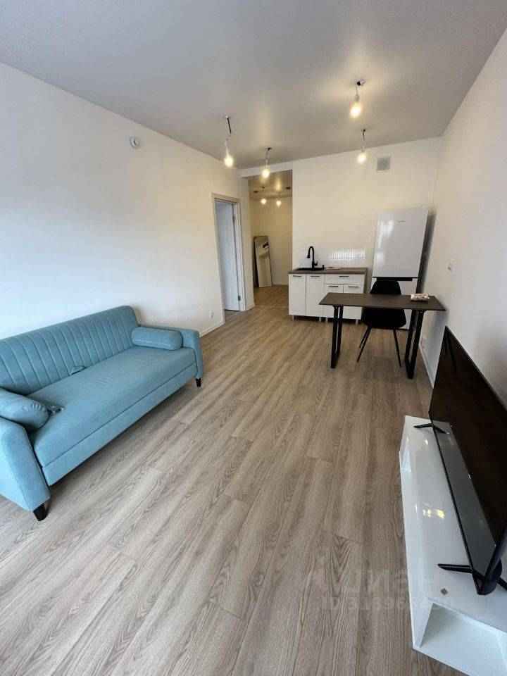 1-комнатная квартира, 43 м²