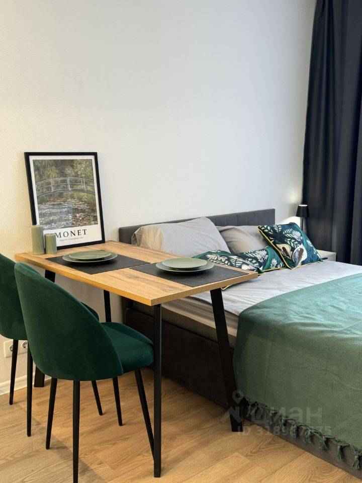 1-комнатная квартира, 20 м²