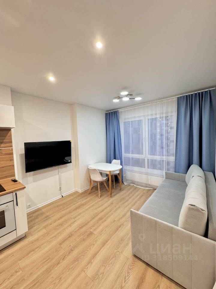 1-комнатная квартира, 40 м²