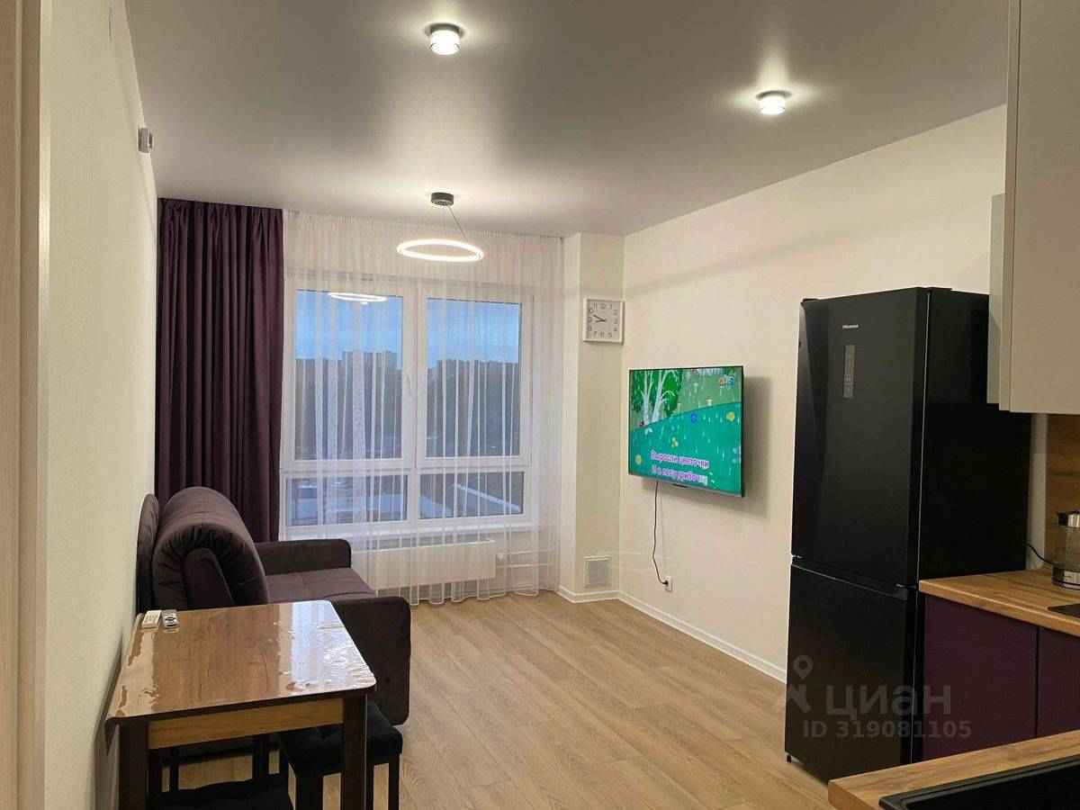 2-комнатная квартира, 43 м² — фотография 3