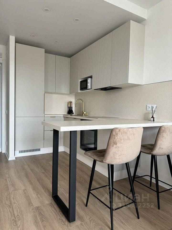 2-комнатная квартира, 37 м²