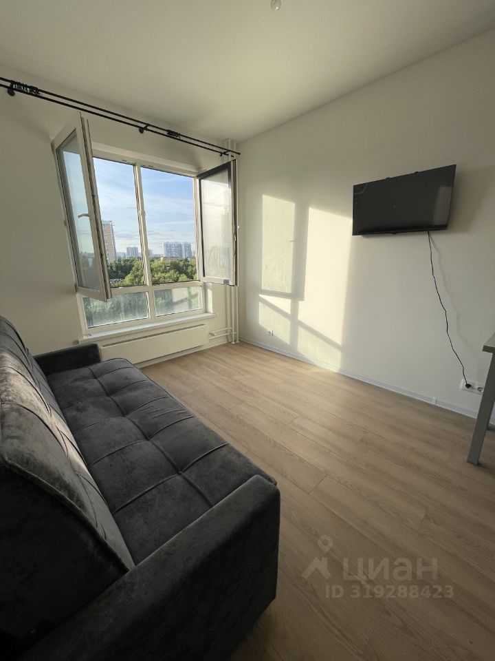 1-комнатная квартира, 32 м² — фотография 2