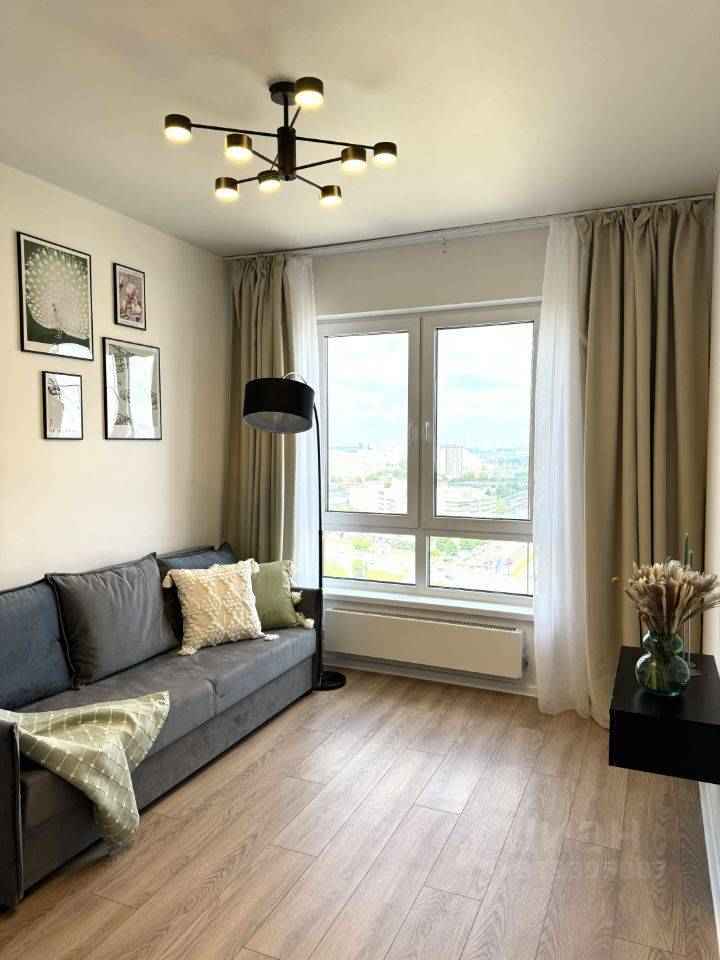 2-комнатная квартира, 31,9 м²