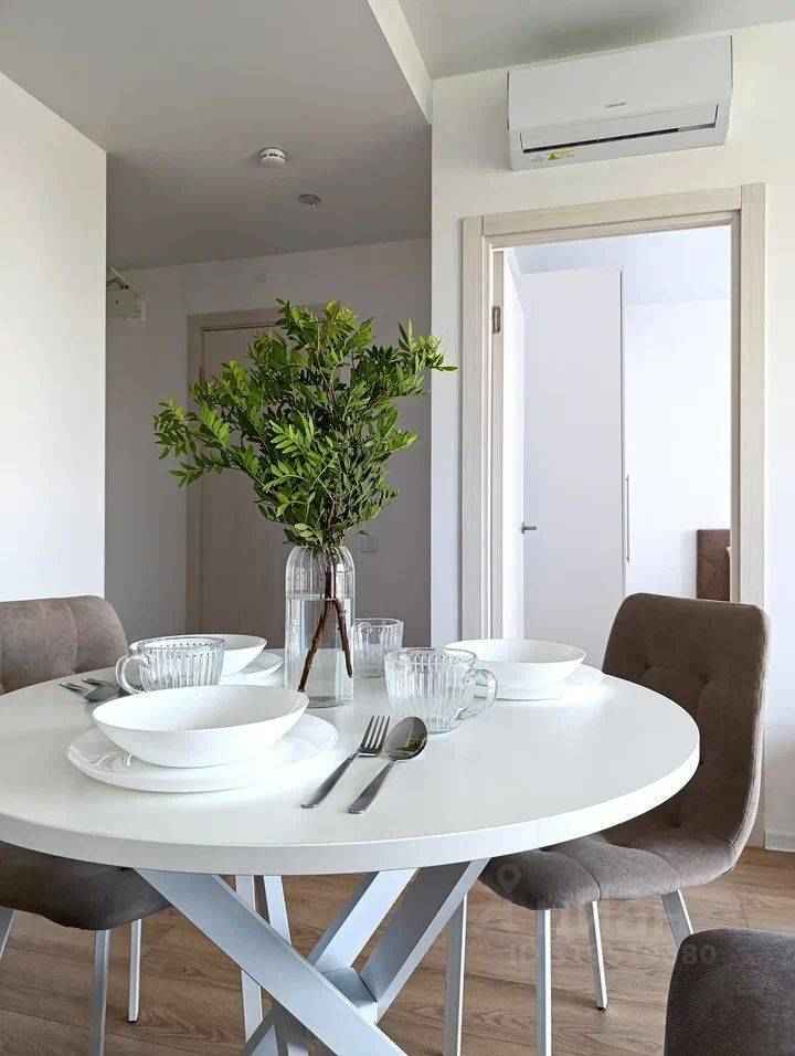 1-комнатная квартира, 33,6 м² — фотография 2