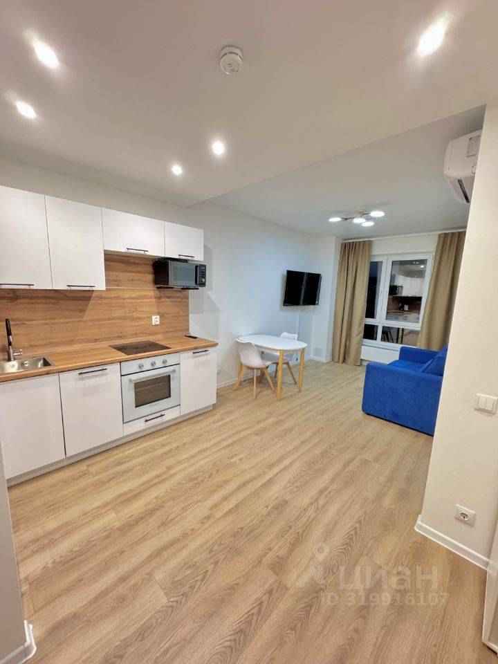 1-комнатная квартира, 32 м² — фотография 2