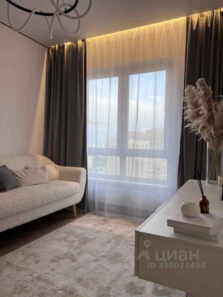 1-комнатная квартира, 31,9 м² — фотография 2
