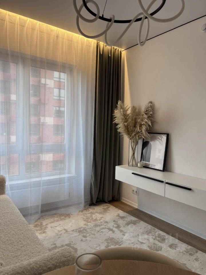 1-комнатная квартира, 31,9 м²