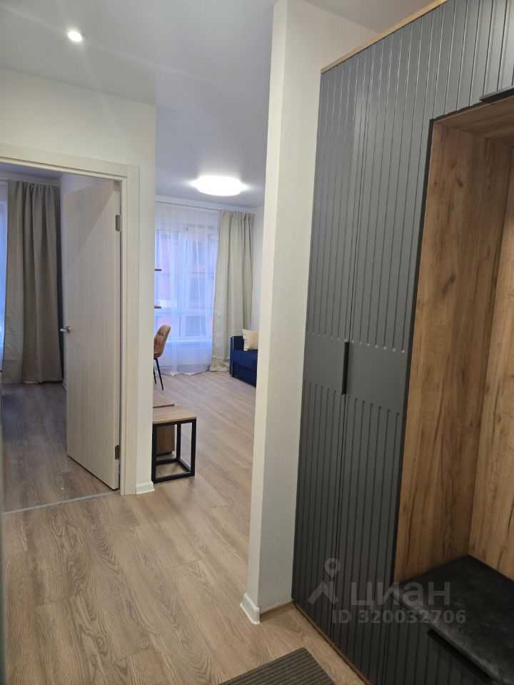1-комнатная квартира, 36 м² — фотография 2