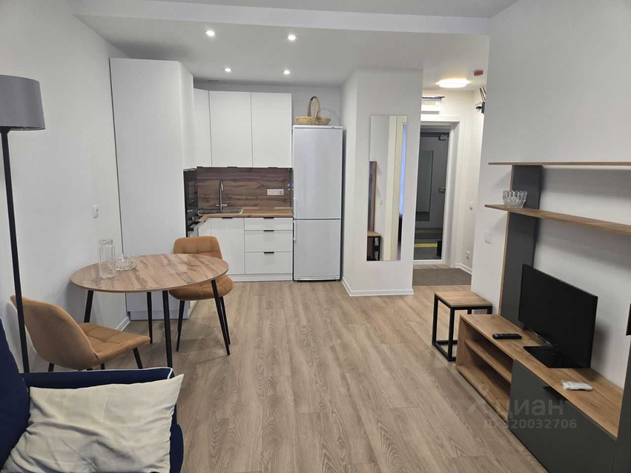 1-комнатная квартира, 36 м²