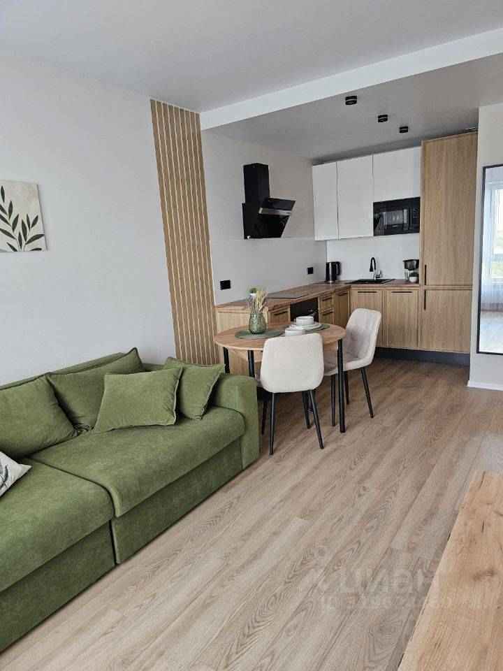 1-комнатная квартира, 35 м² — фотография 3