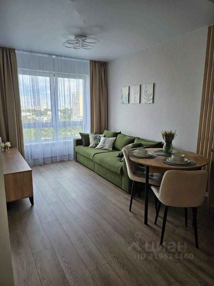 1-комнатная квартира, 35 м² — фотография 2
