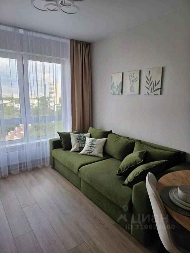 1-комнатная квартира, 35 м²