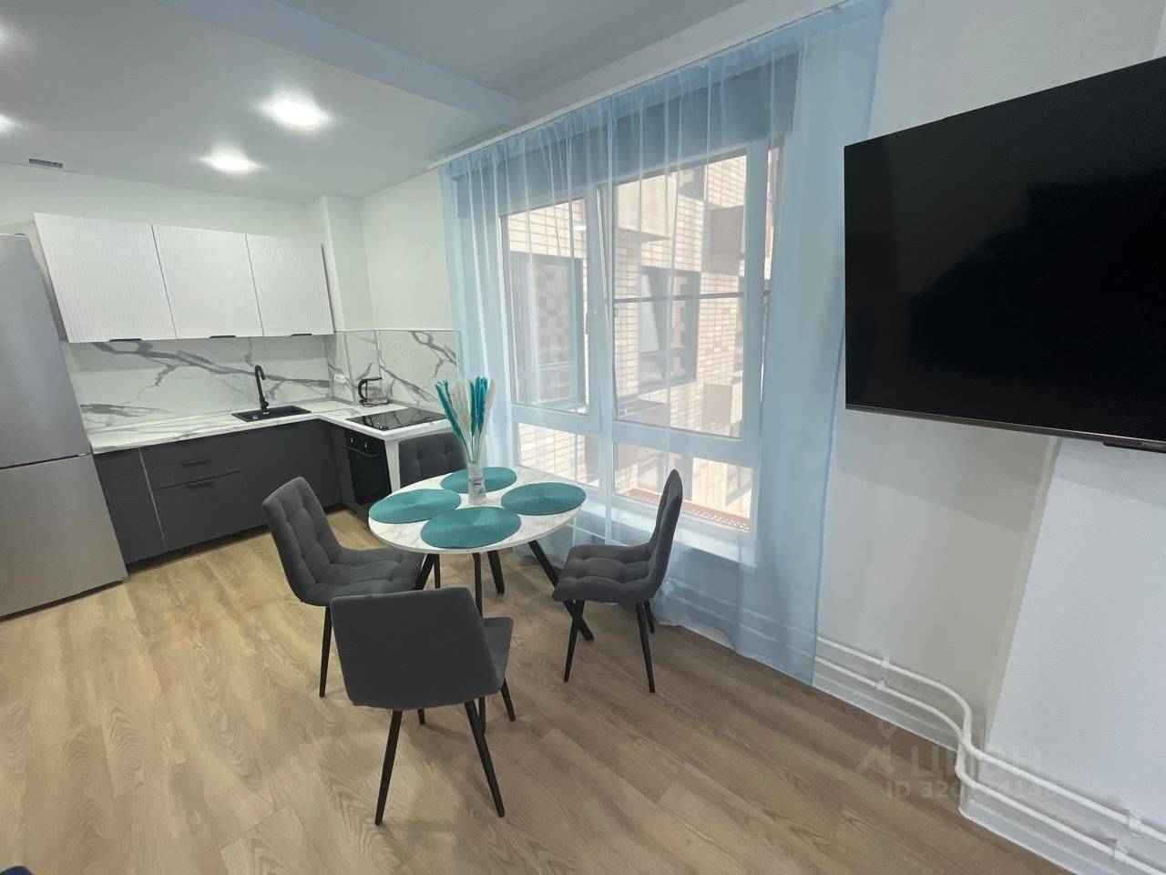 2-комнатная квартира, 41,6 м²
