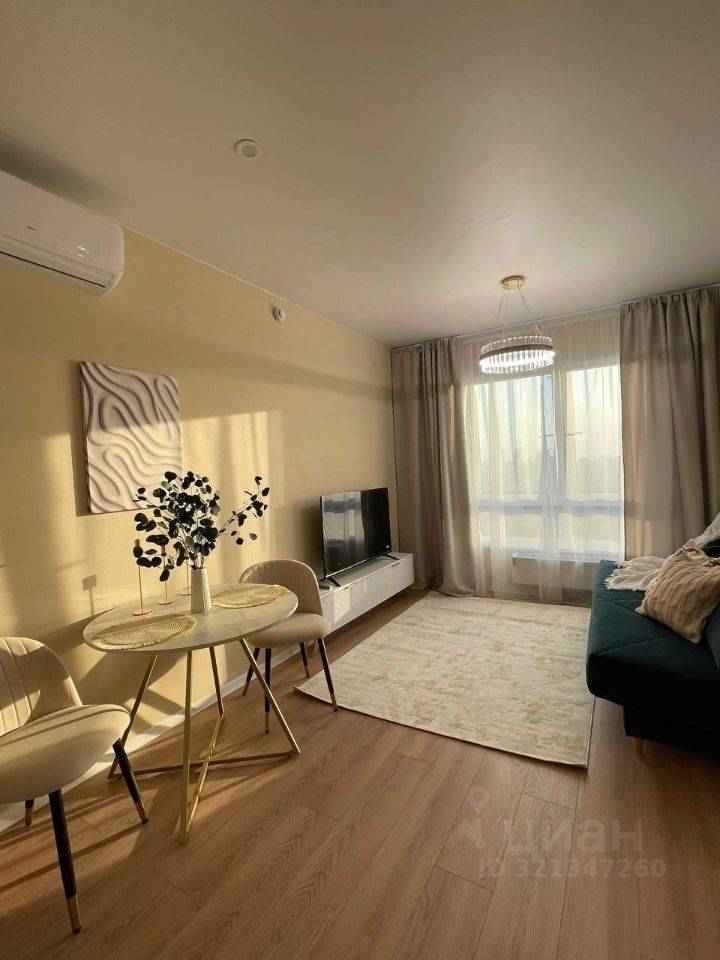 1-комнатная квартира, 43 м² — фотография 2