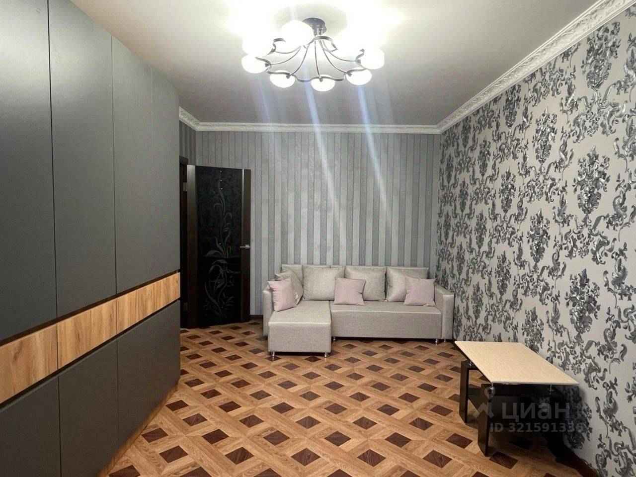 2-комнатная квартира, 54 м² — фотография 3