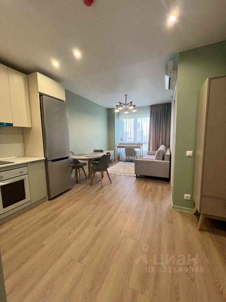 2-комнатная квартира, 35 м² — фотография 2