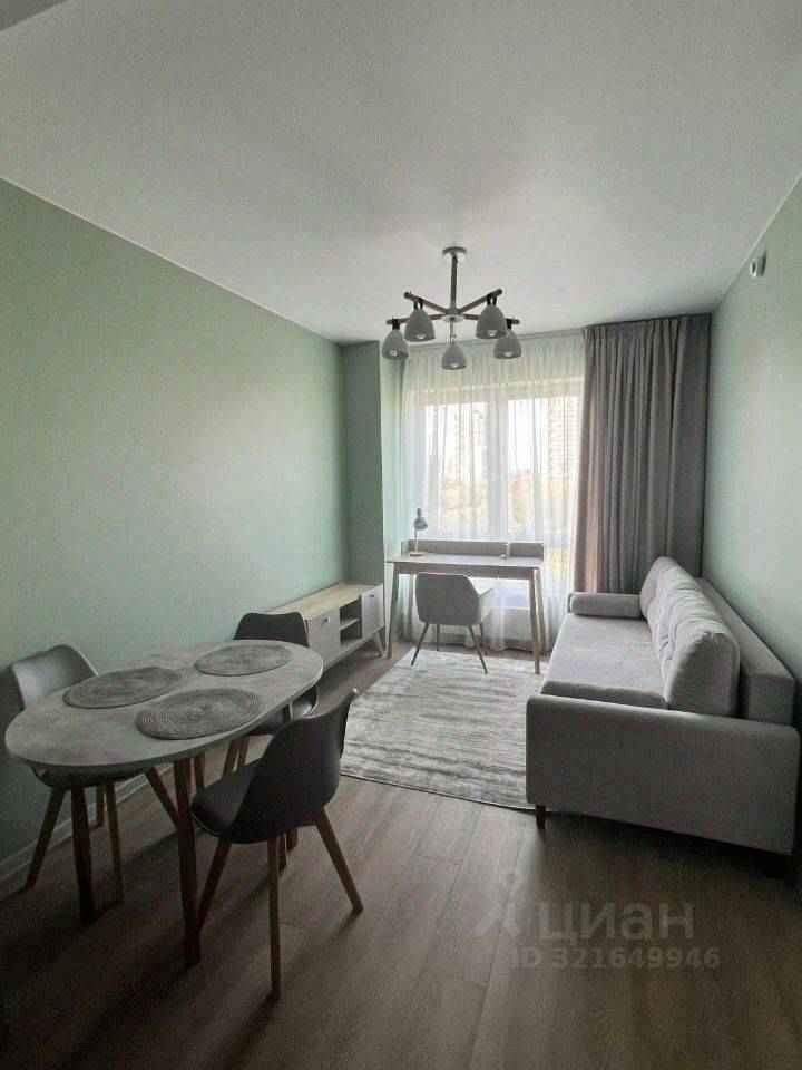 2-комнатная квартира, 35 м² — фотография 3