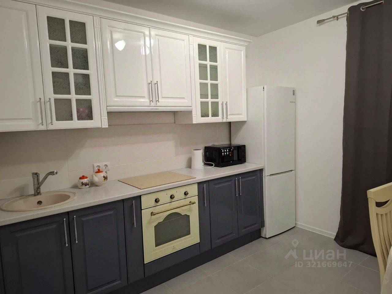 2-комнатная квартира, 60 м²