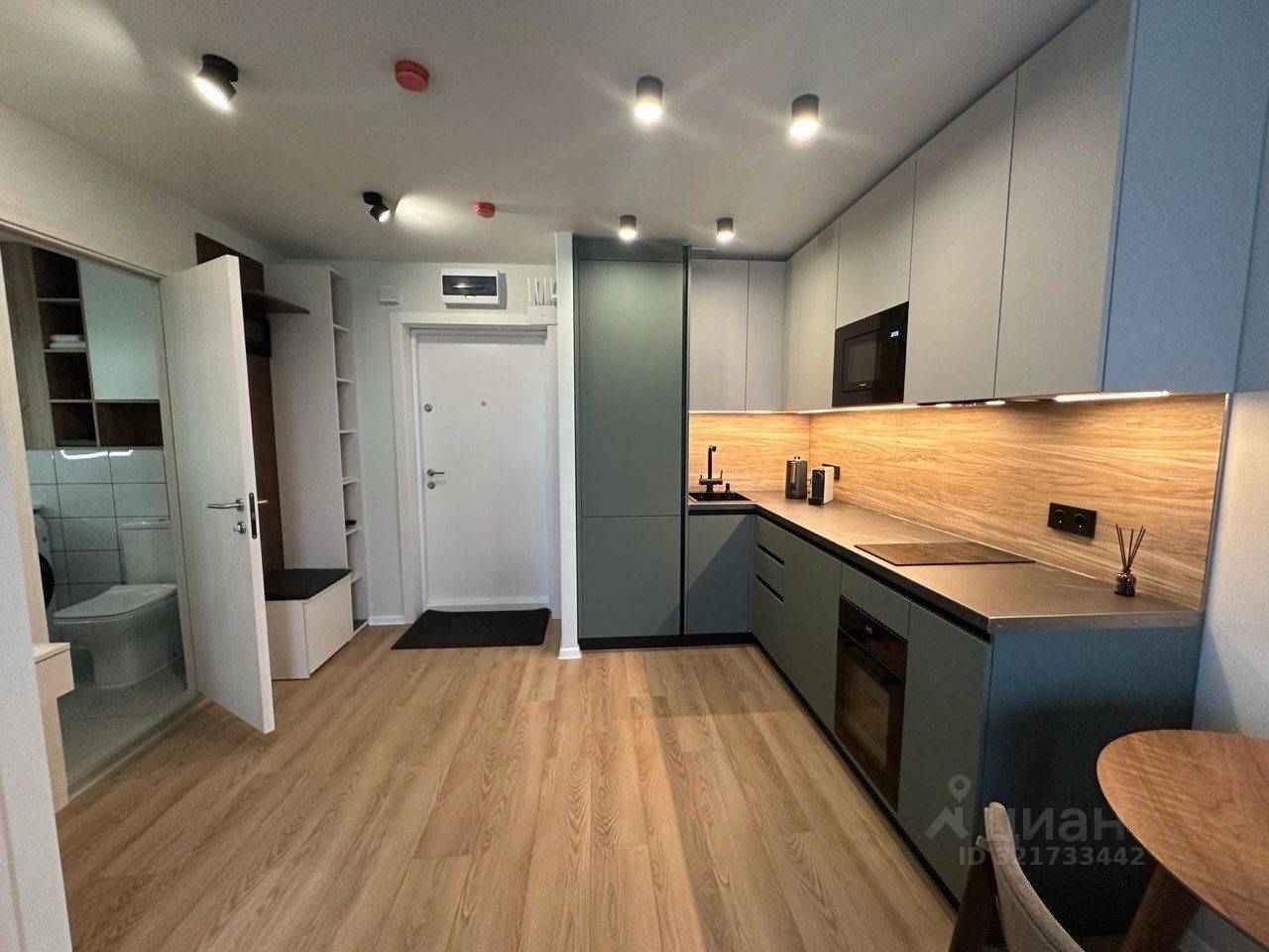 2-комнатная квартира, 32 м² — фотография 2