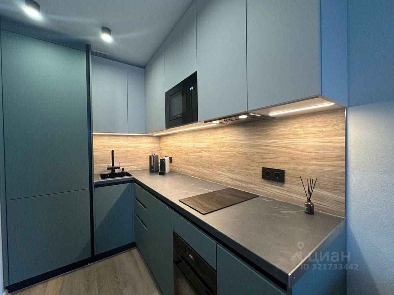 2-комнатная квартира, 32 м²