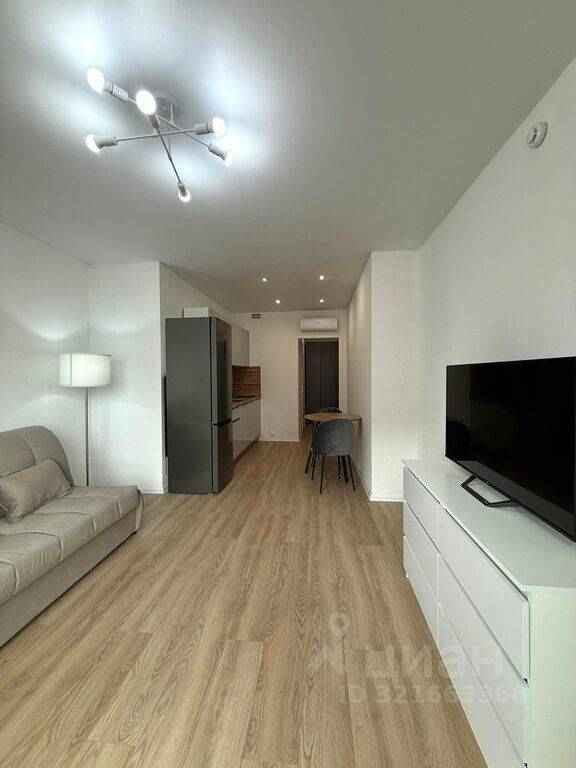 1-комнатная квартира, 33 м² — фотография 3