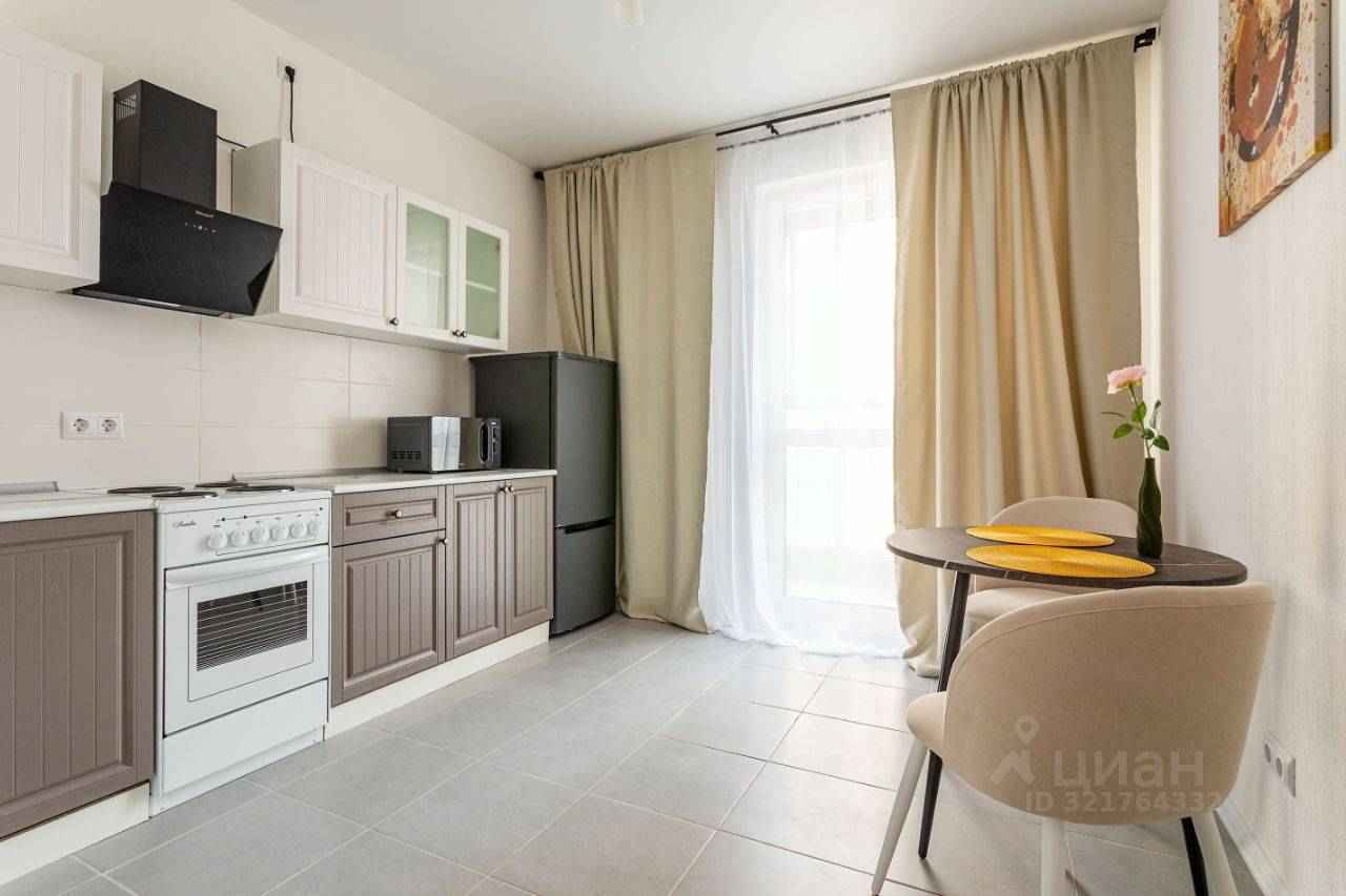 1-комнатная квартира, 42 м² — фотография 3