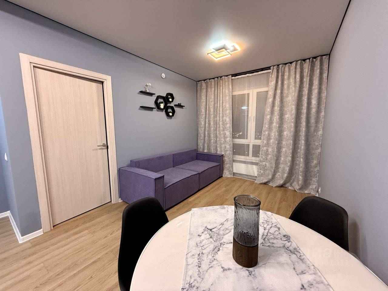 1-комнатная квартира, 35 м² — фотография 3