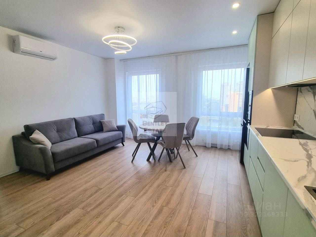 3-комнатная квартира, 56,4 м² — фотография 2