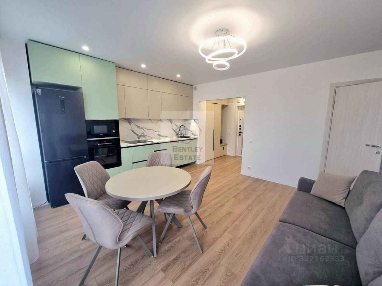3-комнатная квартира, 56,4 м² — фотография 3