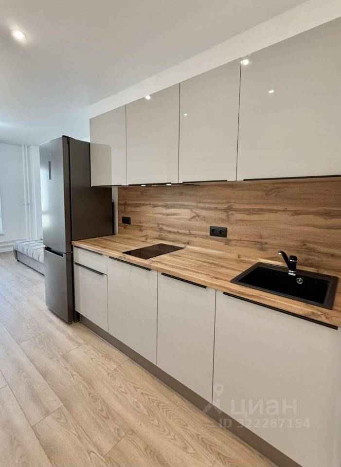 1-комнатная квартира, 29 м²